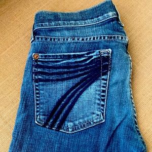 7 for all Mankind Dojo jeans